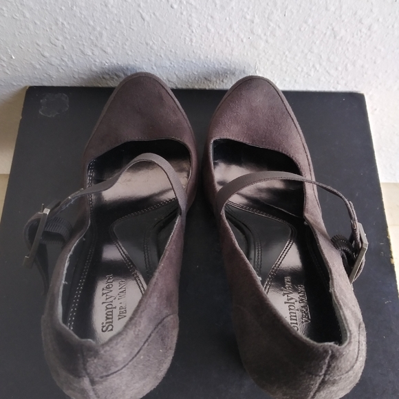 SIMPLY VERA suede pumps - Picture 6 of 7